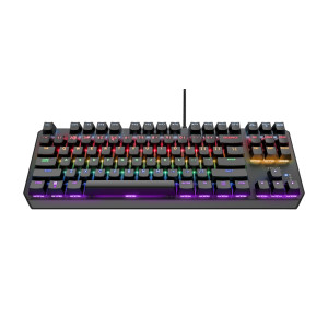 Trust GXT 834 CALLAZ teclado Jogos USB QWERTY Preto 2