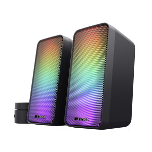 Trust GXT 611 Wezz conjunto de colunas 6 W PC Laptop Preto 2.0 canais 3 W 2
