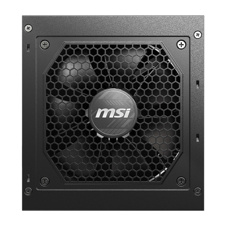 MSI MAG A750GL PCIE5 II fonte de alimentação 750 W 20+4 pin ATX ATX Preto