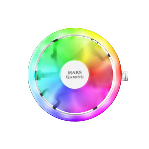 Mars Gaming MCPU120 Sistema de Arrefecimento de Computador Processador Cooler 12 cm Preto 1 unidade(s) 2