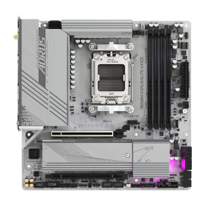 GIGABYTE B650M AORUS ELITE AX ICE motherboard AMD B650 Ranhura AM5 micro ATX 2