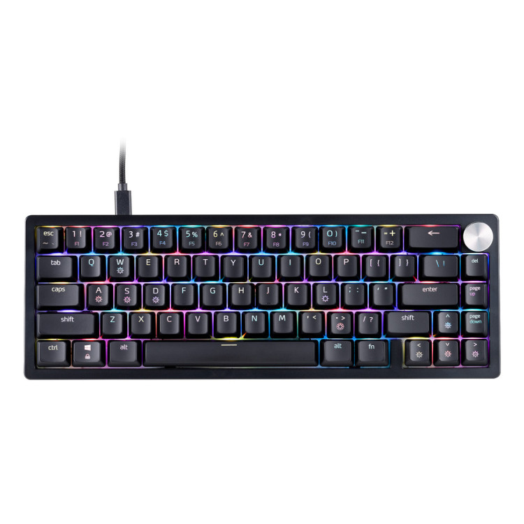 XPG SORCERER MINI teclado Jogos USB QWERTY Inglês Preto