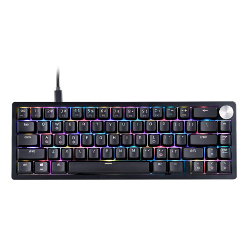 XPG SORCERER MINI teclado Jogos USB QWERTY Inglês Preto XPG SORCERER MINI teclado Jogos USB QWERTY Inglês Preto