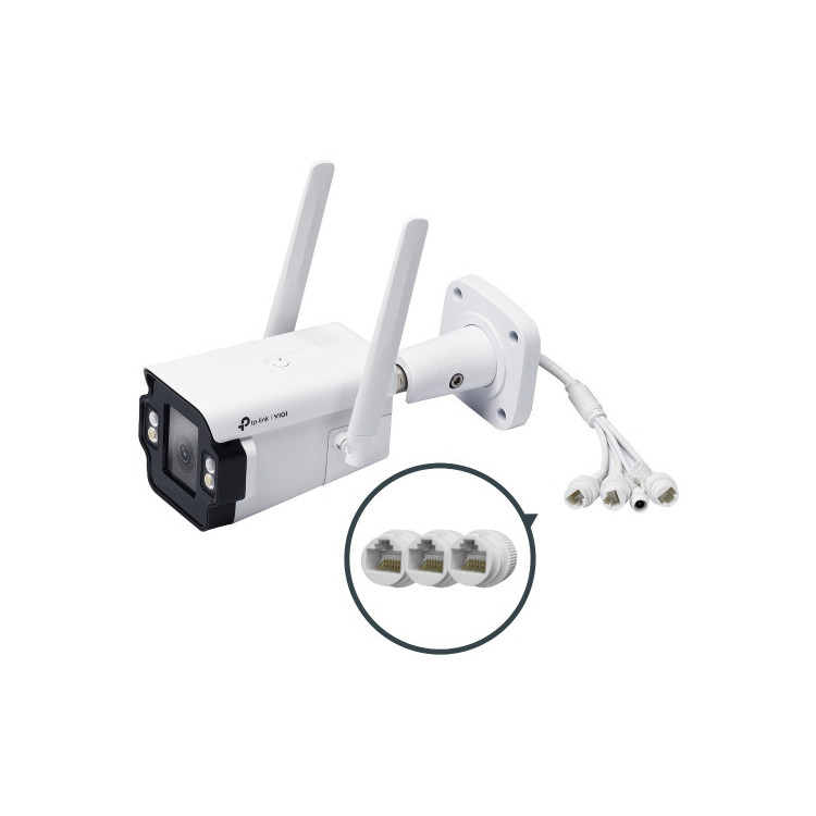 TP-Link INSIGHT S345-4G Bala (forma) Câmara de segurança IP Exterior 2688 x 1520 pixels Parede