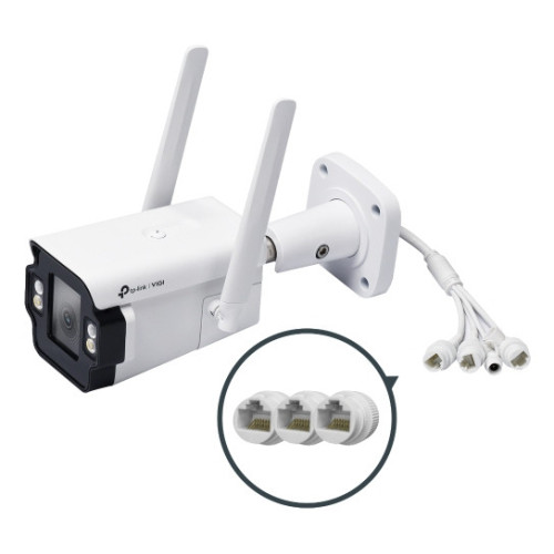 TP-Link INSIGHT S345-4G Bala (forma) Câmara de segurança IP Exterior 2688 x 1520 pixels Parede TP-Link INSIGHT S345-4G Bala (forma) Câmara de segurança IP Exterior 2688 x 1520 pixels Parede