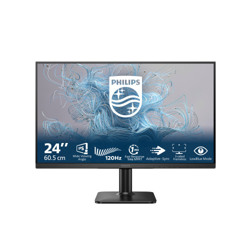 Philips 1000 series 24E2N1110 00 monitor de ecrã 60,5 cm (23.8") 1920 x 1080 pixels Full HD LCD Preto Philips 1000 series 24E2N1110 00 monitor de ecrã 60,5 cm (23.8") 1920 x 1080 pixels Full HD LCD Preto