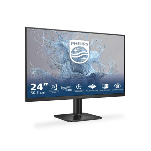 Philips 1000 series 24E2N1110 00 monitor de ecrã 60,5 cm (23.8") 1920 x 1080 pixels Full HD LCD Preto 2