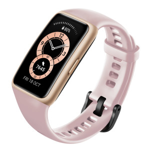 Huawei Band 6 AMOLED Rastreador de atividade para pulso 3,73 cm (1.47") Rosa 2
