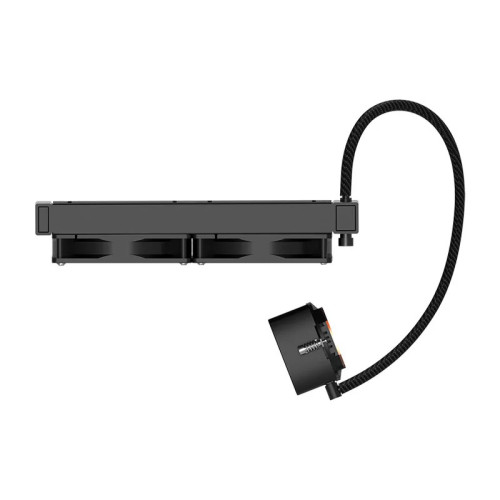 Hiditec LQ240 Processador Refrigerador líquido all-in-one 12 cm Preto 1 unidade(s)