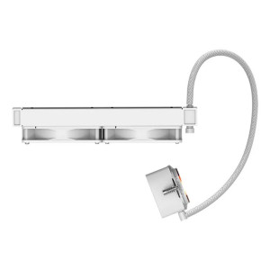 Hiditec LDCR10003 Sistema de Arrefecimento de Computador Processador Refrigerador líquido all-in-one 12 cm Branco 1 unidade(s) 2