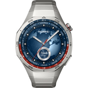 Huawei WATCH GT5 Pro 46mm 3,63 cm (1.43") AMOLED Digital 466 x 466 pixels Titânio GPS