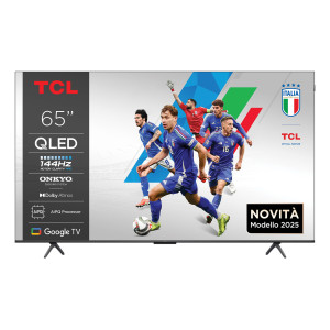 TCL P8K 65P8K TV 165,1 cm (65") 4K Ultra HD Smart TV Wi-Fi Metálico 350 cd m²