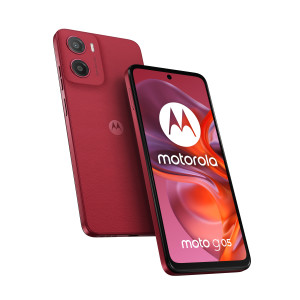 Motorola moto g05 16,9 cm (6.67") Dual SIM Android 15 4G USB Type-C 4 GB 64 GB 5200 mAh Vermelho 2