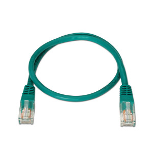 AISENS A135-0246 cabo de rede Verde 1 m Cat6 U UTP (UTP) 2