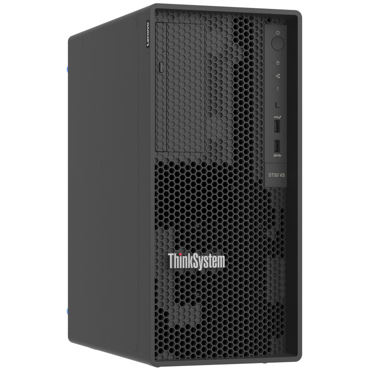 Lenovo ThinkSystem ST50 V3 servidor 1,92 TB Tower Intel Xeon E E-2434 3,4 GHz 32 GB DDR5-SDRAM 500 W