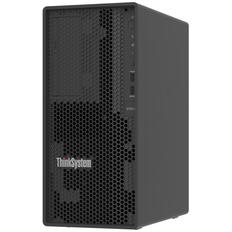 Lenovo ThinkSystem ST50 V3 servidor 1,92 TB Tower Intel Xeon E E-2434 3,4 GHz 32 GB DDR5-SDRAM 500 W