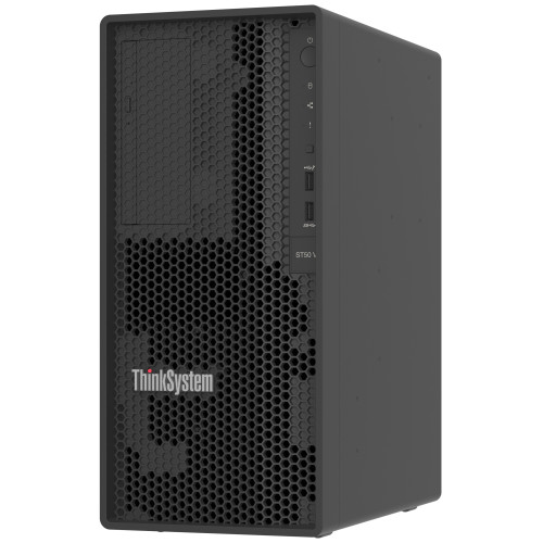 Lenovo ThinkSystem ST50 V3 servidor 1,92 TB Tower Intel Xeon E E-2434 3,4 GHz 32 GB DDR5-SDRAM 500 W Lenovo ThinkSystem ST50 V3 servidor 1,92 TB Tower Intel Xeon E E-2434 3,4 GHz 32 GB DDR5-SDRAM 500 W