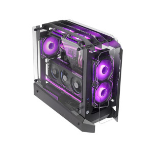 Mars Gaming MC-EDGE Midi Tower Preto 2