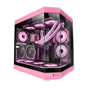 Mars Gaming MC-3T Midi Tower Rosa 2
