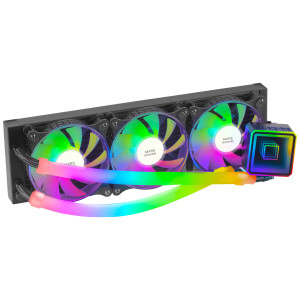 Mars Gaming MLULTRA360 Sistema de Arrefecimento de Computador Processador Kit de arrefecimento líquido 12 cm Preto 1 unidade(s)