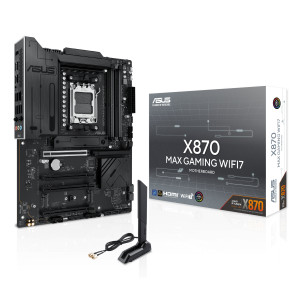ASUS X870 MAX GAMING WIFI7 AMD X870 Ranhura AM5 ATX