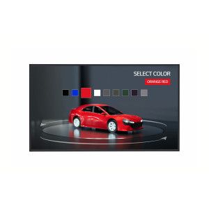 LG 32TNF5P-B ecrã de sinalização Plasma interativo 81,3 cm (32") LED 500 cd m² Full HD Preto Ecrã táctil WebOS