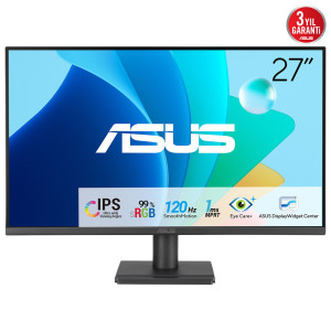 ASUS VA279HG monitor de ecrã 68,6 cm (27") 1920 x 1080 pixels Full HD LCD Preto