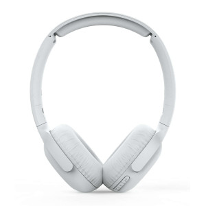 Philips TAUH202WT 00 auscultador Auscultadores Sem fios Fita de cabeça Chamadas Música Micro-USB Bluetooth Branco