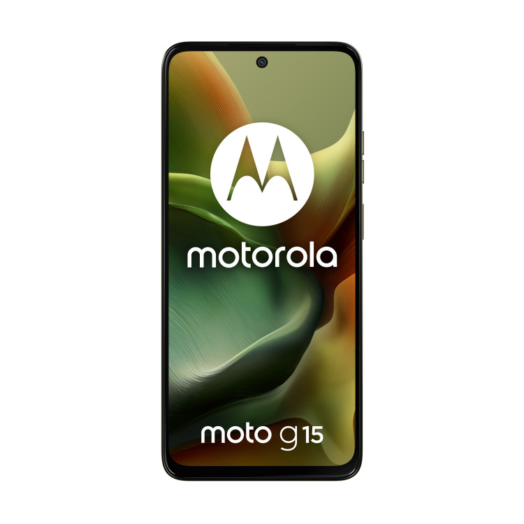 Motorola moto g15 17,1 cm (6.72") Dual SIM Android 15 4G USB Type-C 4 GB 128 GB 5200 mAh Verde