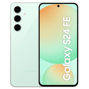 Samsung Galaxy S24 FE 17 cm (6.7") Dual SIM Android 14 5G USB Type-C 8 GB 128 GB 4700 mAh Azul menta