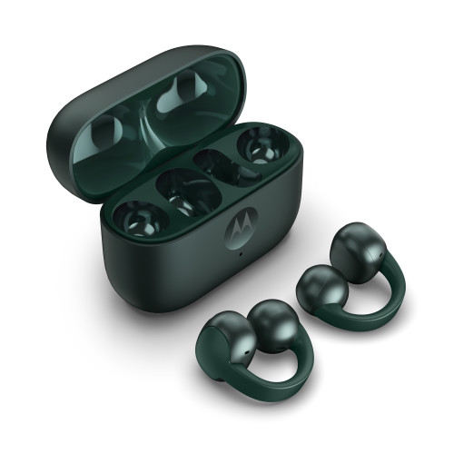 Motorola moto buds loop Auscultadores Sem fios Gancho de orelha Chamadas Música Desporto Dia-a-dia Bluetooth Verde Motorola moto buds loop Auscultadores Sem fios Gancho de orelha Chamadas Música Desporto Dia-a-dia Bluetooth Verde