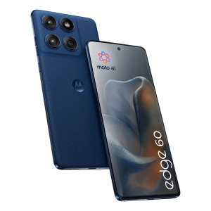 Motorola edge 60 16,9 cm (6.67") Dual SIM Android 15 5G USB Type-C 8 GB 512 GB 5200 mAh Azul