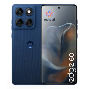 Motorola edge 60 16,9 cm (6.67") Dual SIM Android 15 5G USB Type-C 8 GB 512 GB 5200 mAh Azul 2