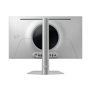 Samsung G61SD monitor de ecrã 68,6 cm (27") 2560 x 1440 pixels Quad HD OLED Prateado 2