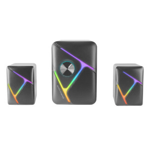 Mars Gaming MS-H21 Preto Com fios 35 W