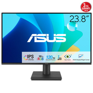 ASUS VA249HG monitor de ecrã 60,5 cm (23.8") 1920 x 1080 pixels Full HD LCD Preto