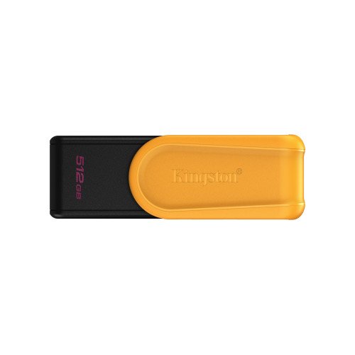 Kingston Technology DataTraveler Exodia S unidade de memória USB 512 GB USB Type-A 3.2 Gen 1 (3.1 Gen 1) Preto, Amarelo Kingston Technology DataTraveler Exodia S unidade de memória USB 512 GB USB Type-A 3.2 Gen 1 (3.1 Gen 1) Preto, Amarelo