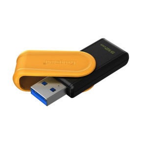 Kingston Technology DataTraveler Exodia S unidade de memória USB 512 GB USB Type-A 3.2 Gen 1 (3.1 Gen 1) Preto, Amarelo 2