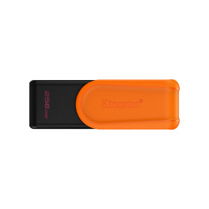 Kingston Technology DataTraveler Exodia S unidade de memória USB 256 GB USB Type-A 3.2 Gen 1 (3.1 Gen 1) Preto, Laranja