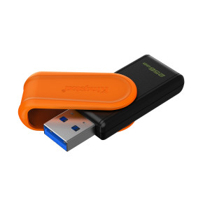 Kingston Technology DataTraveler Exodia S unidade de memória USB 256 GB USB Type-A 3.2 Gen 1 (3.1 Gen 1) Preto, Laranja 2