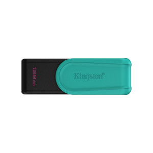 Kingston Technology DataTraveler Exodia S unidade de memória USB 128 GB USB Type-A 3.2 Gen 1 (3.1 Gen 1) Preto, Turquesa