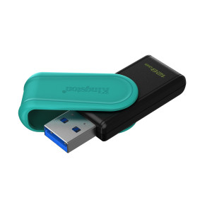Kingston Technology DataTraveler Exodia S unidade de memória USB 128 GB USB Type-A 3.2 Gen 1 (3.1 Gen 1) Preto, Turquesa 2