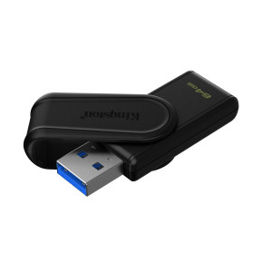 Kingston Technology DataTraveler Exodia S unidade de memória USB 64 GB USB Type-A 3.2 Gen 1 (3.1 Gen 1) Preto 2