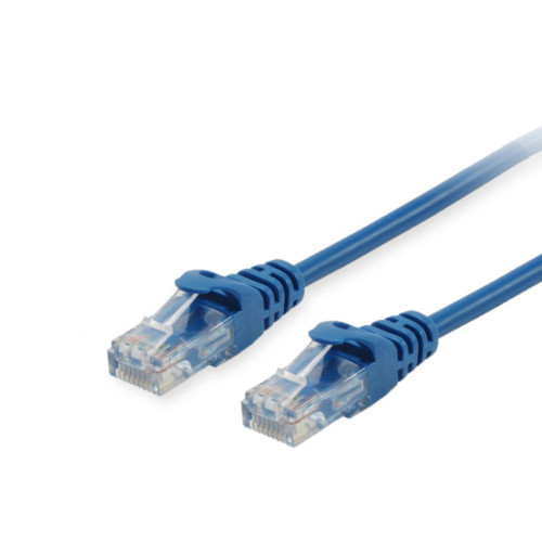 Equip 603132 cabo de rede Azul 0,25 m Cat6a U UTP (UTP) Equip 603132 cabo de rede Azul 0,25 m Cat6a U UTP (UTP)
