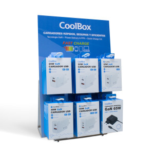 CoolBox COO-PACK-GAN carregador de dispositivos móveis Interior