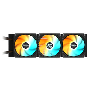 GIGABYTE GAMING 360 Processador Refrigerador líquido all-in-one 12 cm Preto 1 unidade(s) 2