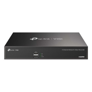 TP-Link VIGI NVR1004H Preto