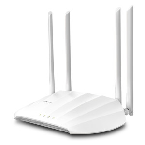 TP-Link TL-WA1801 ponto de acesso WLAN 1201 Mbit s Branco Power over Ethernet (PoE) 2