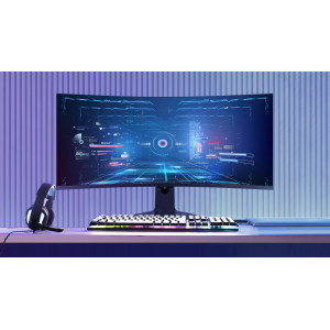 TCL R83 34R83Q monitor de ecrã 94 cm (37") 3440 x 1440 pixels LED Preto, Branco 2