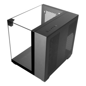 Mars Gaming MC-VISIONM Mini Tower Preto